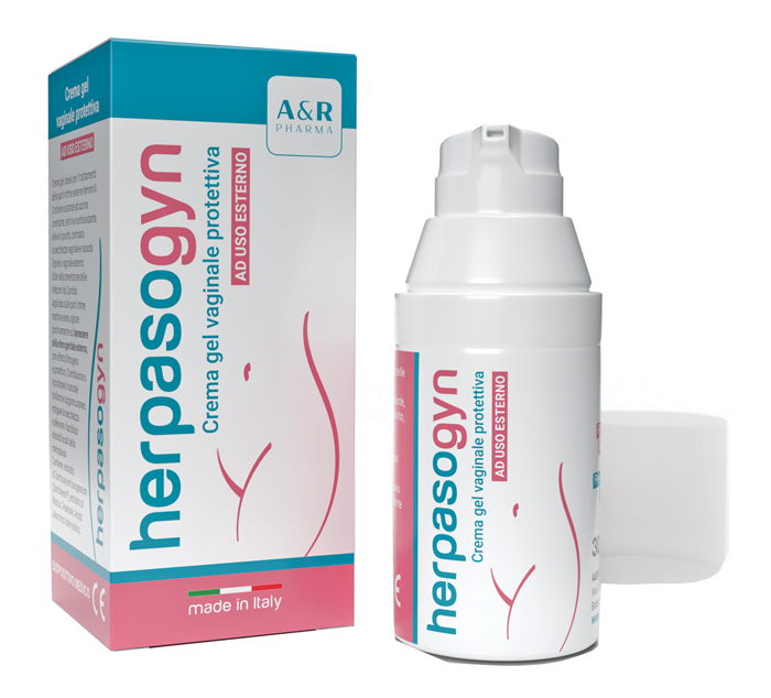 HERPASOGYN CREMA VAGINALE PROTETTIVA 30 ML - Newepa Srl