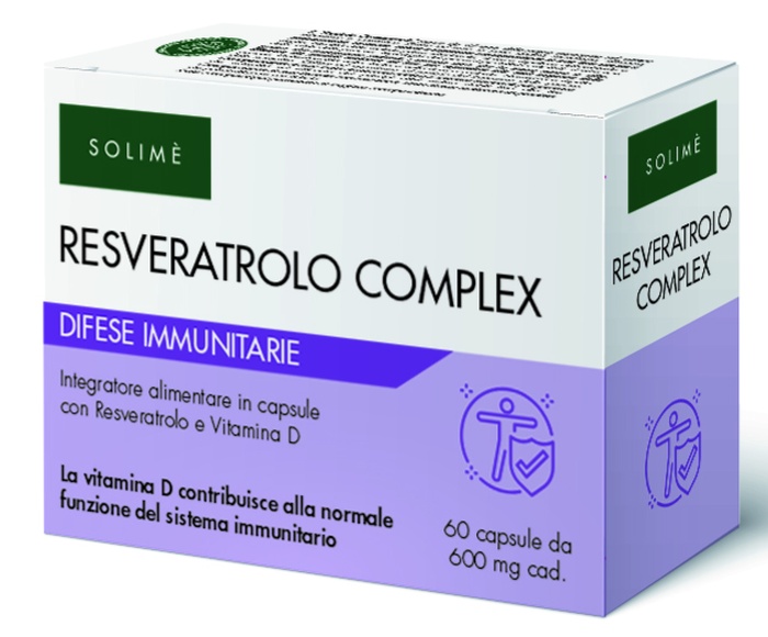RESVERATROLO COMPLEX 60 CAPSULE - Newepa Srl