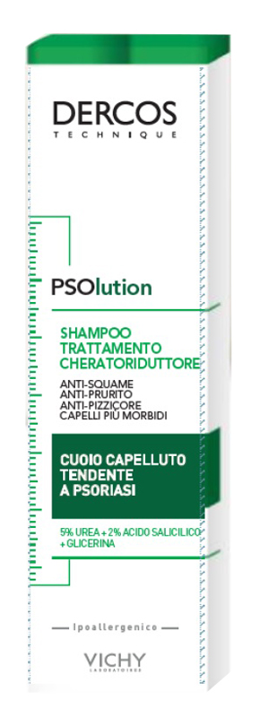 DERCOS SHAMPOO PSOLUTION 200 ML - Newepa Srl