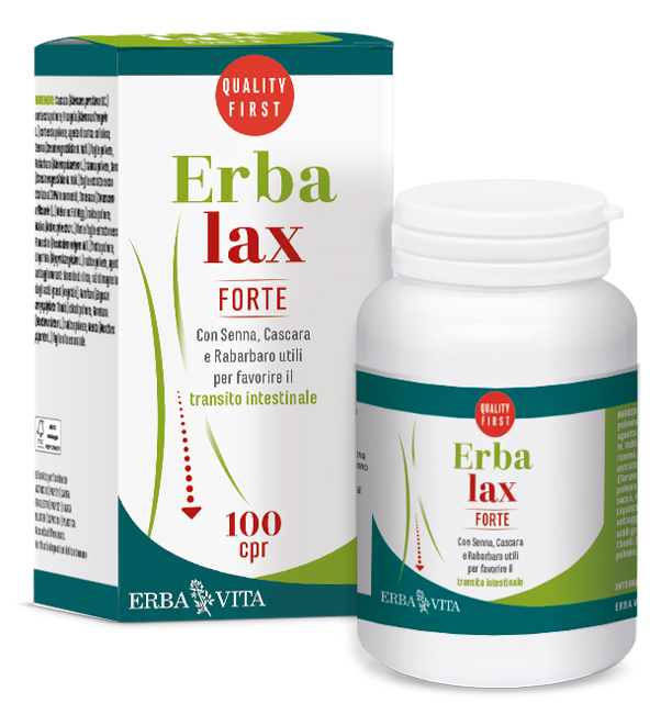 ERBALAX FORTE 100 COMPRESSE - Newepa Srl