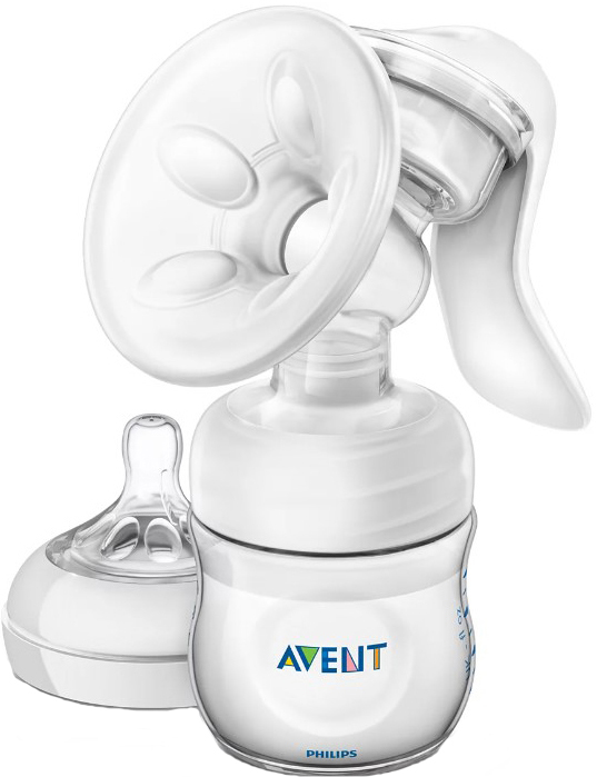 AVENT TIRALATTE MANUALE NATURAL CON VIA SYSTEM - Newepa Srl