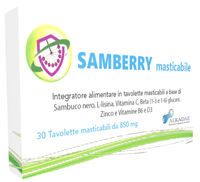 SAMBERRY MASTICABILE 30 TAVOLETTE - Newepa Srl