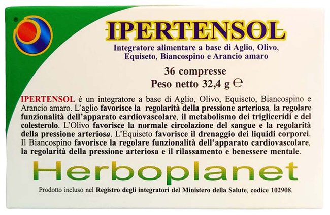 IPERTENSOL 36 COMPRESSE - Newepa Srl