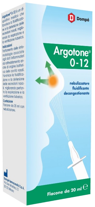 ARGOTONE 0-12 SPRAY NASALE 20 ML - Newepa Srl