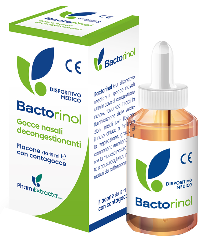 BACTORINOL GOCCE NASALI DECONGESTIONANTI 15 ML - Newepa Srl