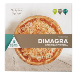 DIMAGRA BASE PIZZA PROTEICA 150 G - Newepa Srl