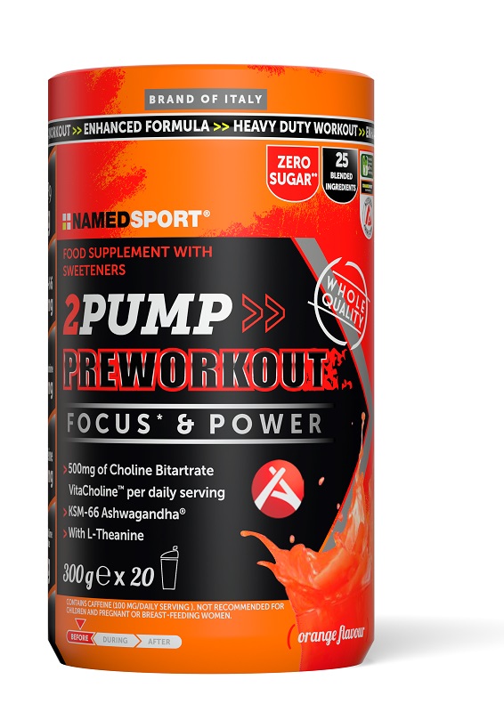 2PUMP PREWORKOUT 300 G - Newepa Srl