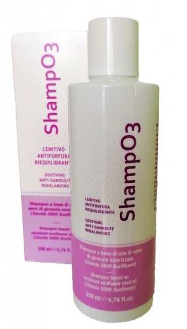 SHAMPO3 SHAMPOO OZONO 200 ML - Newepa Srl
