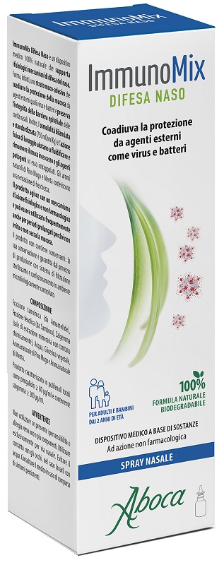 IMMUNOMIX DIFESA NASO SPRAY 30 ML - Newepa Srl