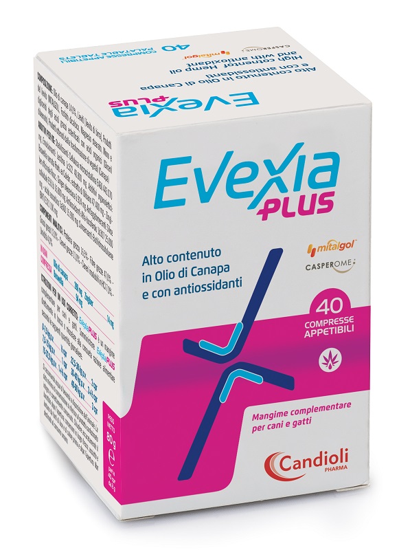 EVEXIA PLUS BARATTOLO 40 COMPRESSE - Newepa Srl