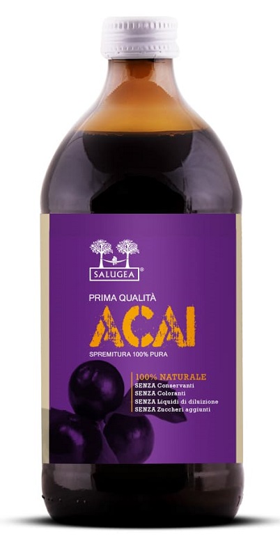 SALUGEA SUCCO ACAI BIO 500 ML - Newepa Srl