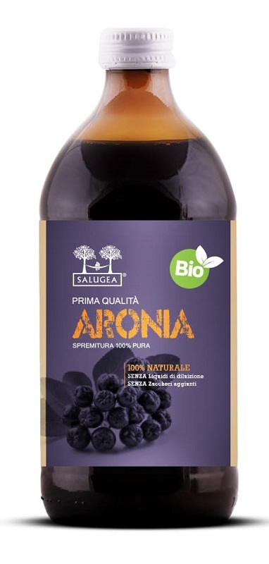 SALUGEA SUCCO ARONIA BIO 500 ML - Newepa Srl