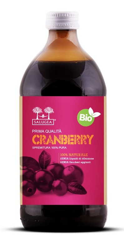 SALUGEA SUCCO CRANBERRY BIO 500 ML - Newepa Srl