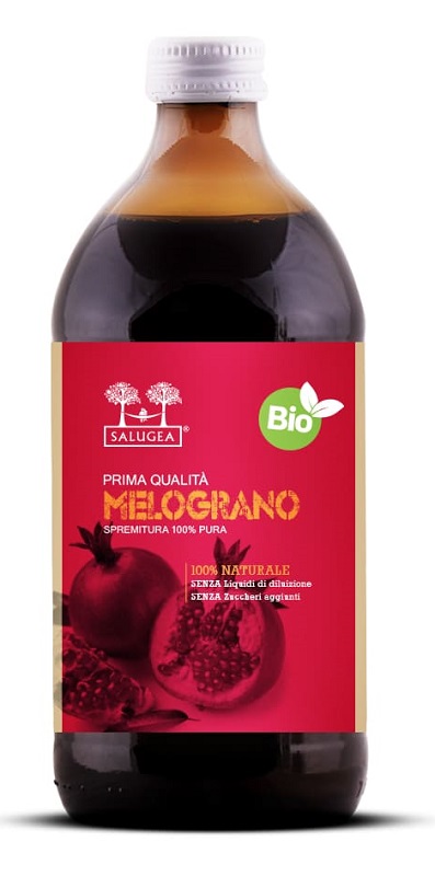 SALUGEA SUCCO MELOGRANO BIO 500 ML - Newepa Srl
