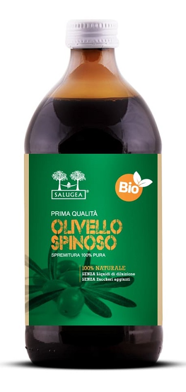 SALUGEA SUCCO OLIVELLO BIO 500 ML - Newepa Srl