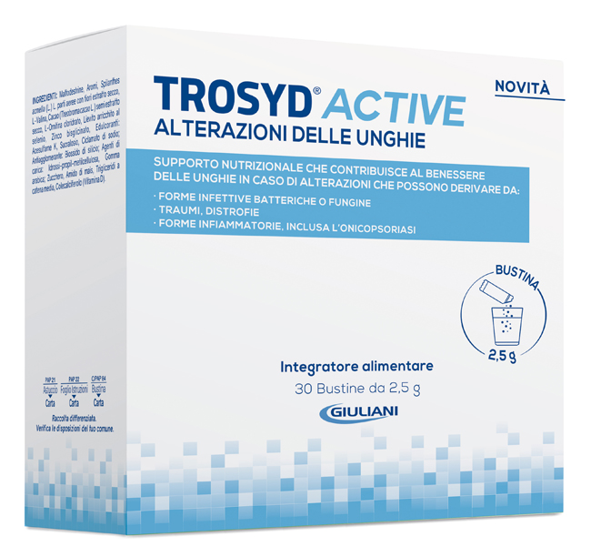 TROSYD ACTIVE ALTERAZIONI UNGHIE 30 BUSTINE - Newepa Srl