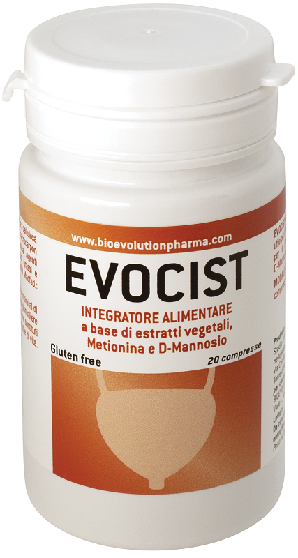 EVOCIST 20 COMPRESSE - Newepa Srl