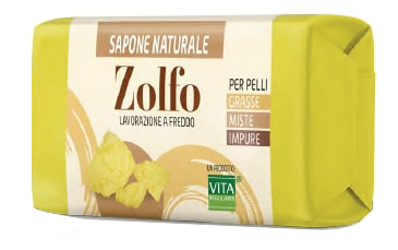 SAPONETTA ZOLFO REGULARIS 100 G - Newepa Srl