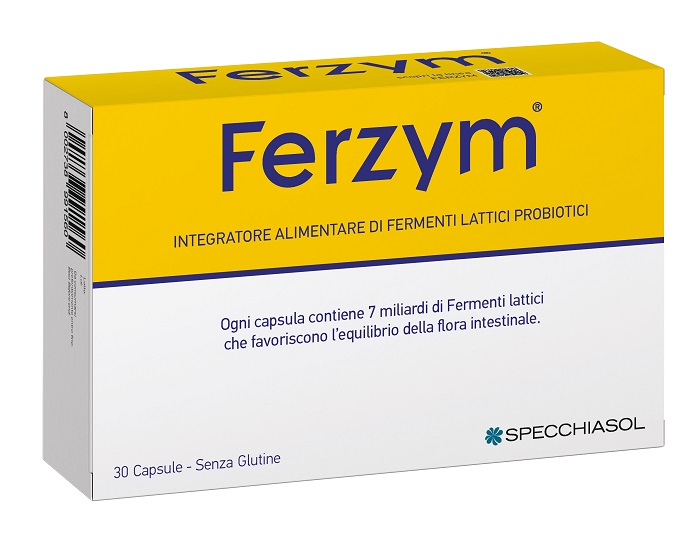 FERZYM 30 CAPSULE - Newepa Srl
