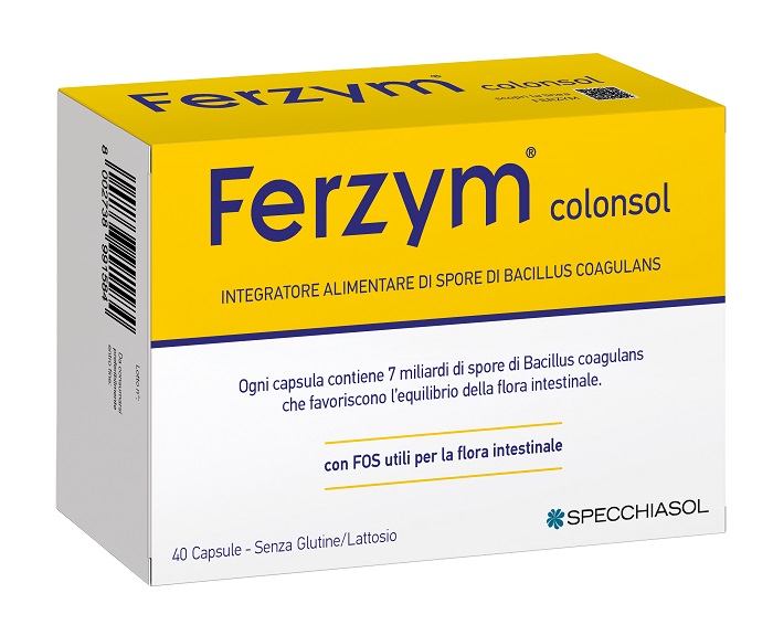FERZYM COLONSOL 40 CAPSULE - Newepa Srl