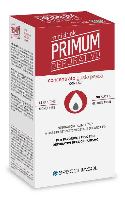 PRIMUM DEPURATIVO MINIDRINK PESCA 15 STICK DA 10 ML - Newepa Srl