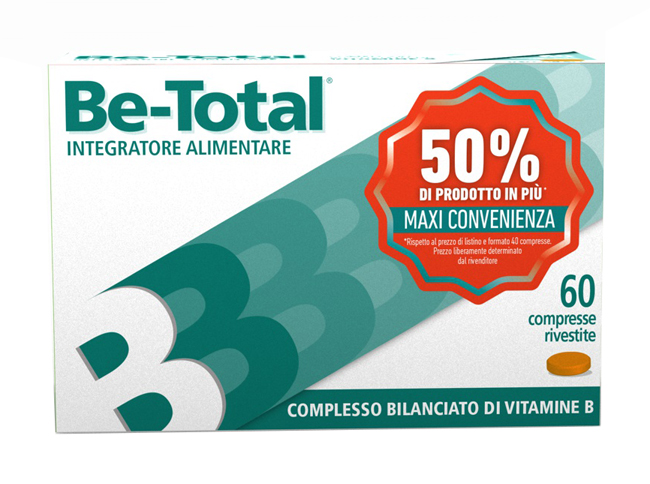 BETOTAL 60 COMPRESSE - Newepa Srl