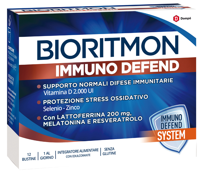 BIORITMON IMMUNO DEFEND 12 BUSTINE - Newepa Srl