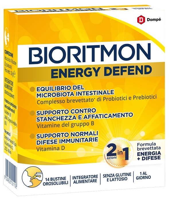 BIORITMON ENERGY DEFEND 14 BUSTINE - Newepa Srl