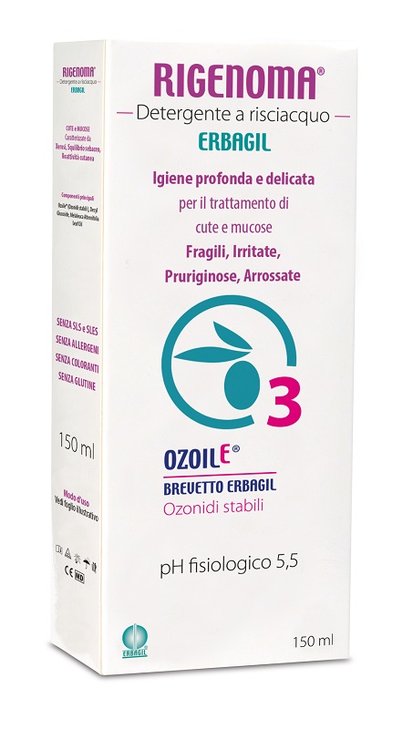 RIGENOMA DETERGENTE A RISCIACQUO 150 ML - Newepa Srl