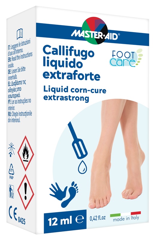 CEROTTO CALLIFUGO MASTER-AID FOOTCARE LIQUIDO 12 ML B4 - Newepa Srl