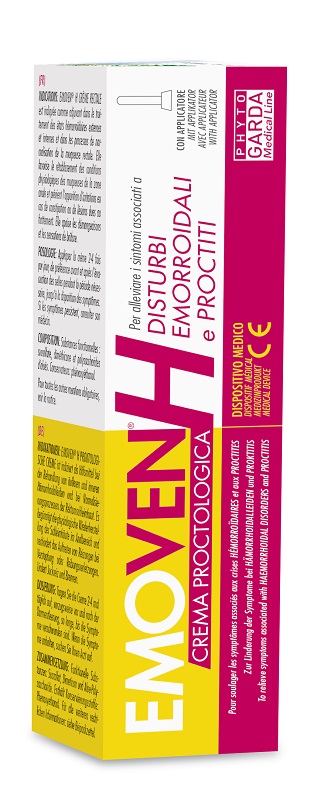 EMOVEN H CREMA PROCTOLOGICA 30 ML - Newepa Srl
