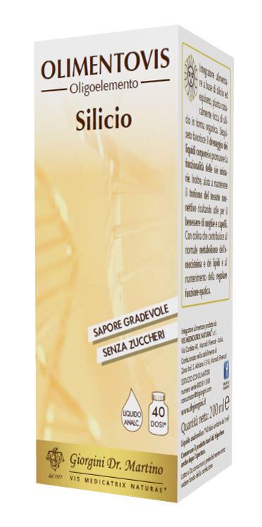 SILICIO OLIMENTOVIS 200 ML - Newepa Srl