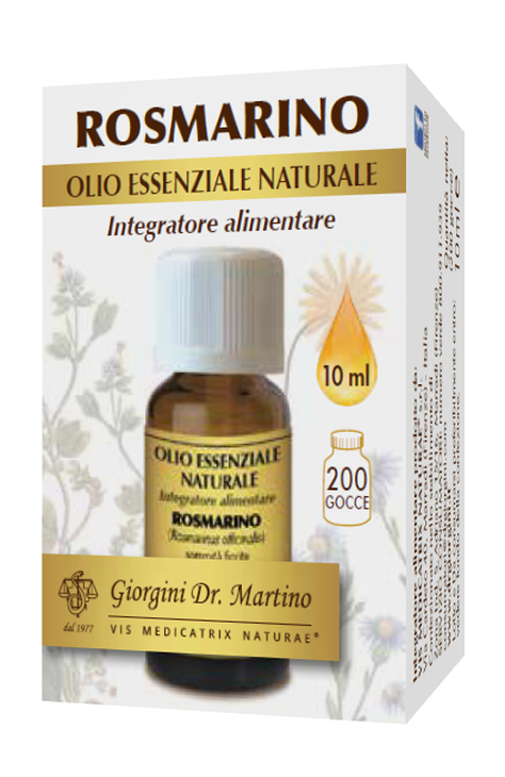 ROSMARINO OLIO ESSENZIALE NATURALE 10 ML - Newepa Srl