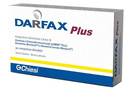 DARFAX PLUS 30 COMPRESSE 1425MG IT - Newepa Srl