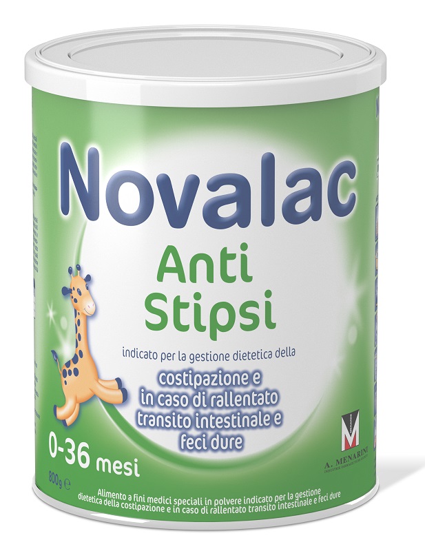 NOVALAC ANTISTIPSI 0-36 MESI 800 G - Newepa Srl
