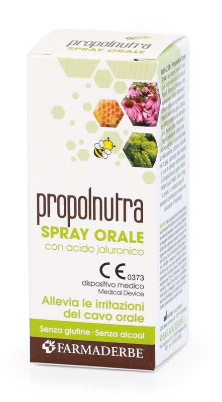 PROPOLNUTRA SPRAY ORALE 30 ML - Newepa Srl