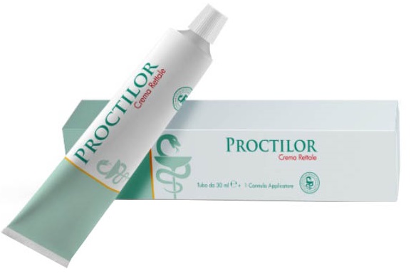 PROCTILOR CREMA RETTALE 30 ML CON CANNULA APPLICATORE - Newepa Srl