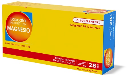 LABCATAL NUTRITION MAGNESIO 28 FIALE 2 ML - Newepa Srl