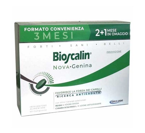 BIOSCALIN NOVA GENINA 90 COMPRESSE 2+1 OMAGGIO - Newepa Srl