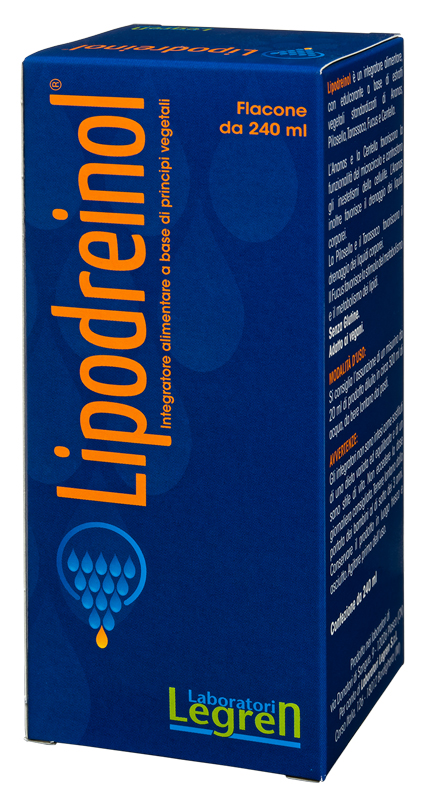 LIPODREINOL 240 ML - Newepa Srl