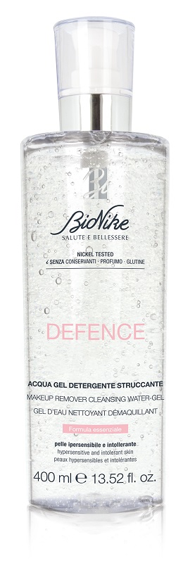 DEFENCE ACQUA GEL DETERGENTE STRUCCANTE 400 ML - Newepa Srl