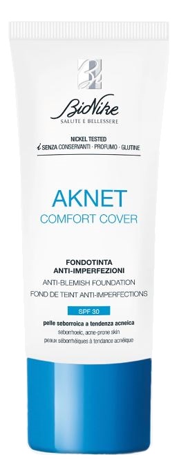 AKNET COMFORT COVER FONDOTINTA 101 30 ML - Newepa Srl