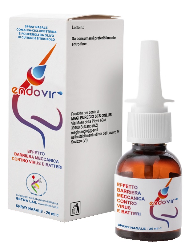 ENDOVIR SPRAY NASALE 20 ML - Newepa Srl