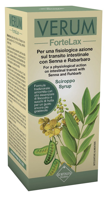 VERUM FORTELAX SCIROPPO 126 G - Newepa Srl