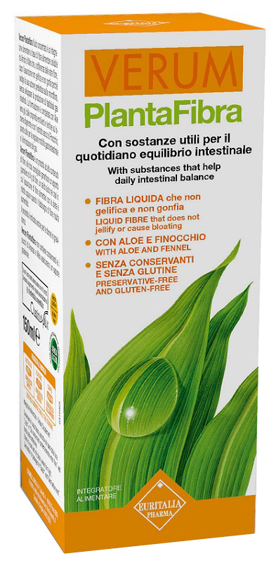 VERUM PLANTAFIBRA 200 G - Newepa Srl
