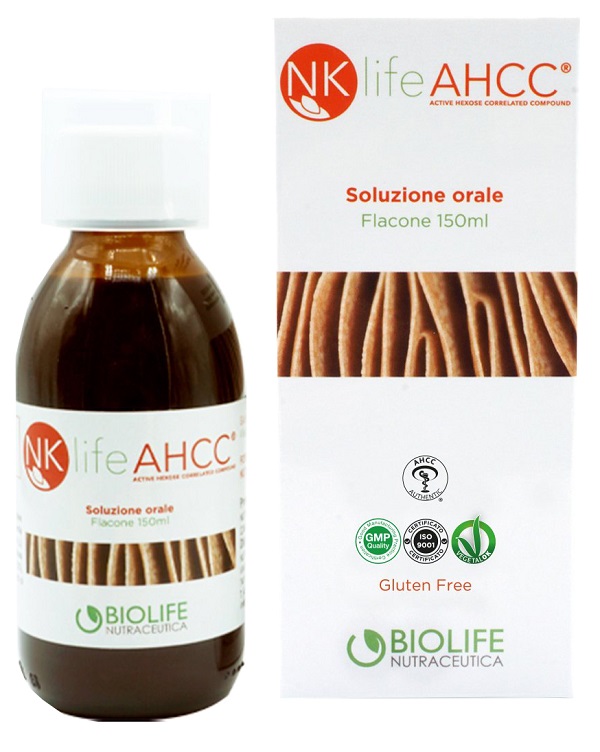 NKLIFE AHCC 30 BUSTINE - Newepa Srl