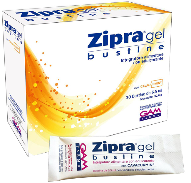 ZIPRA GEL 20 BUSTINE - Newepa Srl