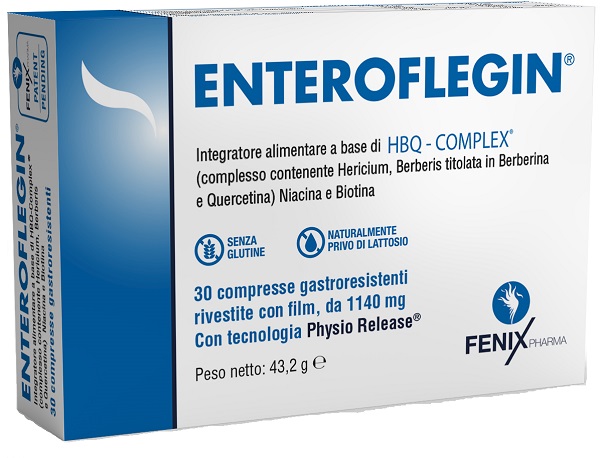 ENTEROFLEGIN 30 COMPRESSE - Newepa Srl