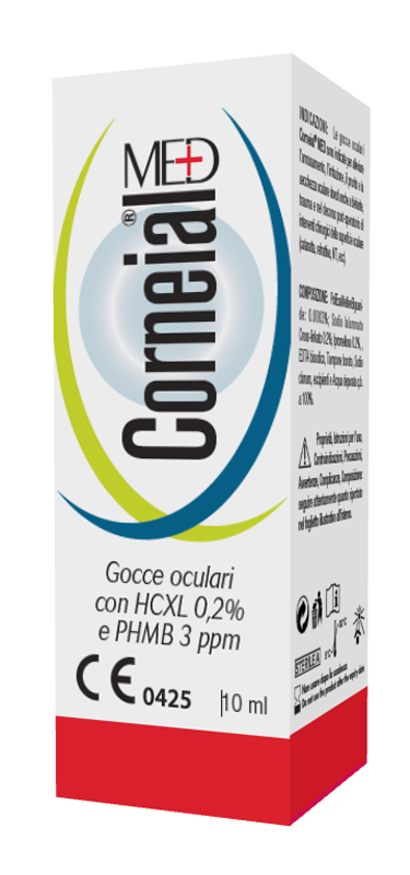 CORNEIAL MED 10 ML - Newepa Srl