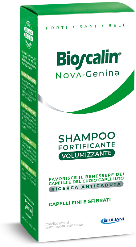 BIOSCALIN NOVA GENINA SHAMPOO VOLUMIZZANTE 200 ML - Newepa Srl
